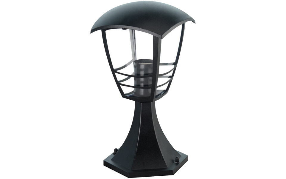 HLW LED LED Tuinverlichting - Buitenlamp - Narmy 3 - Staand - Mat Zwart - E27 Fitting - Rond - Aluminium