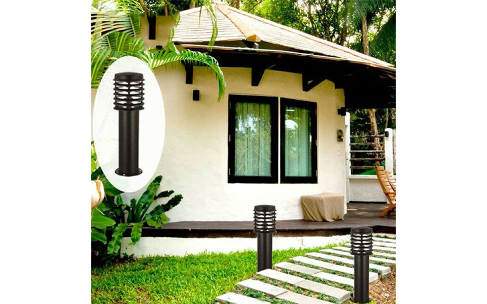 HLW LED LED Floor Lamp Outdoor - Warm White 2700K - 5W LED Garden Wall Lamp IP65