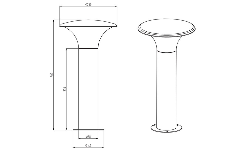 HLW LED LED Floor Lamp 5W with IP44 Waterproof Outdoor Wall Lamp - Stylish Garden Wall Lamp HLW LED LED Floor Lamp 5W with IP44 Waterproof Outdoor Wall Lamp - Stylish Garden Wall Lamp