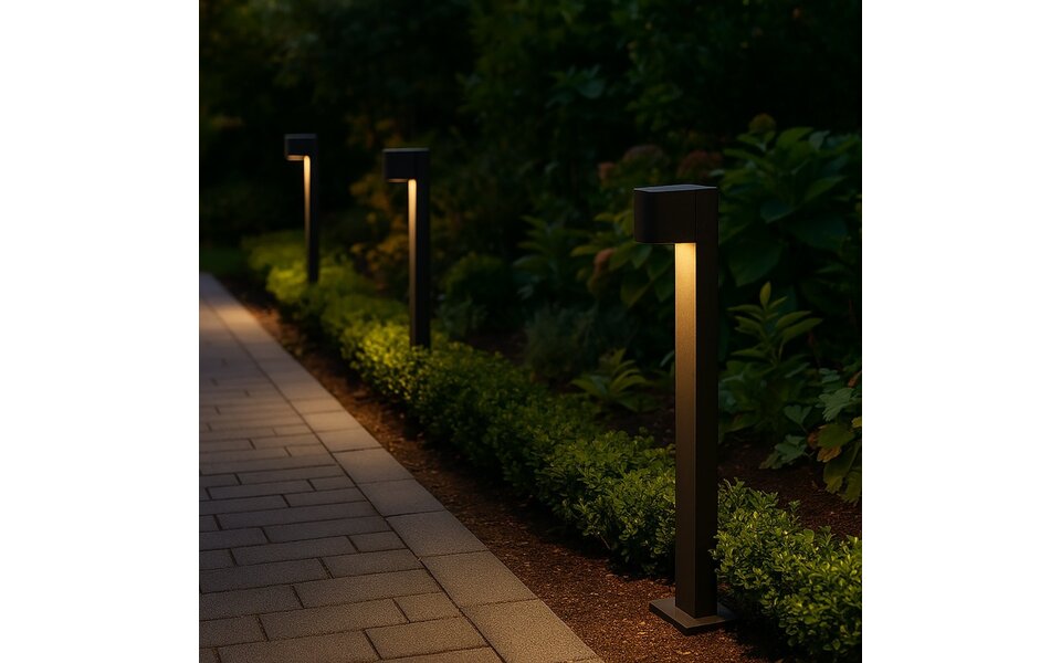 HLW LED LED Tuinverlichting - Vloerlamp - Trion Royina XL - Staand - GU10 Fitting - Spatwaterdicht IP44 - Rond - Mat Antraciet - Aluminium | HLW LED LED Tuinverlichting - Vloerlamp - Trion Royina XL - Staand - GU10 Fitting - Spatwaterdicht IP44 - Rond - Mat Antraciet - Aluminium |