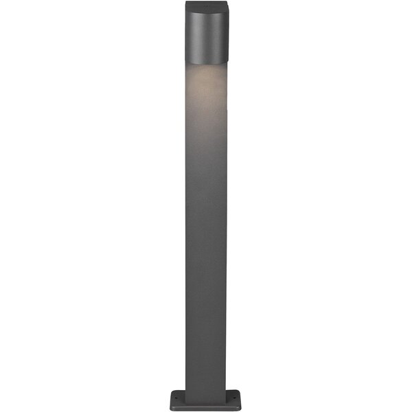 HLW LED LED Vloerlamp Tuin Wandlamp - Waterdicht IP44, GU10 Fitting, Mat Antraciet HLW LED LED Vloerlamp Tuin Wandlamp - Waterdicht IP44, GU10 Fitting, Mat Antraciet