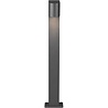 HLW LED LED Floor Lamp Garden Wall Lamp - Waterproof IP44, GU10 Fitting, Matte Anthracite
