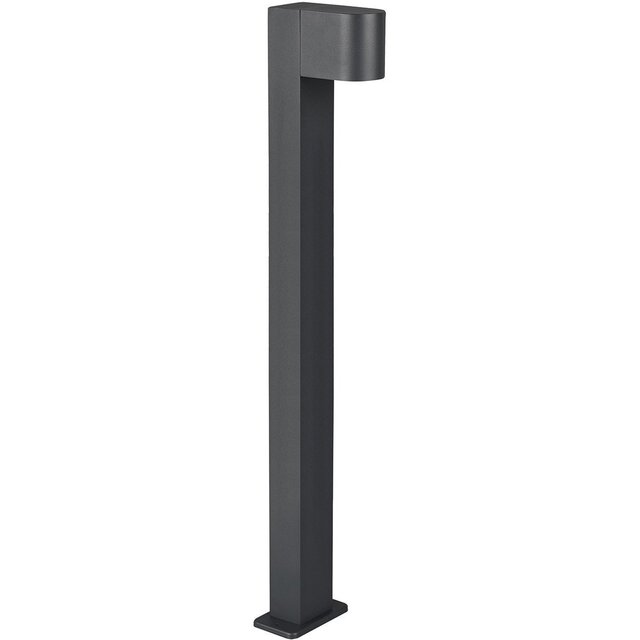 HLW LED LED Floor Lamp Garden Wall Lamp - Waterproof IP44, GU10 Fitting, Matte Anthracite