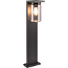 LED Floor Lamp Matte Black | Waterproof & With Sensor