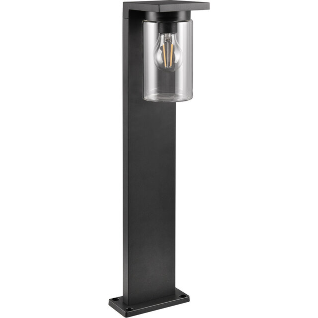 HLW LED LED Floor Lamp Matte Black - Waterproof LED Outdoor Wall Lamp with Sensor & Adjustable Beam Angle HLW LED LED Floor Lamp Matte Black - Waterproof LED Outdoor Wall Lamp with Sensor & Adjustable Beam Angle