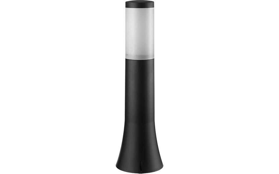 HLW LED Staande Buitenlamp - Sokkellamp - Orkidera 2 - E27 Fitting - Rond - Zwart |