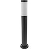 LED Floor Lamp Matte Black - Prixa Malini Standing Outdoor Lamp 65cm