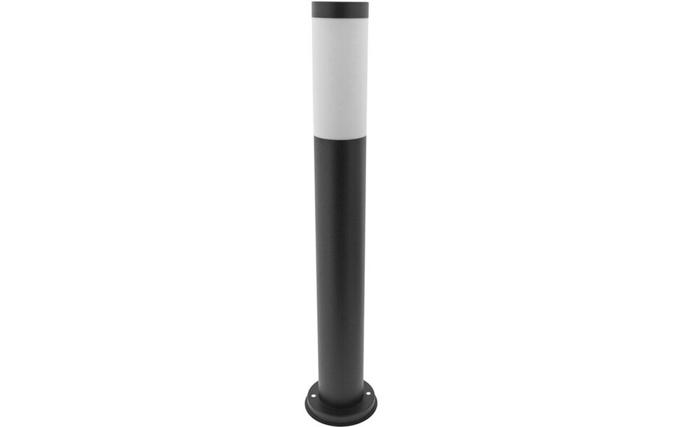 HLW LED LED Floor Lamp Matte Black - Prixa Malini Standing Outdoor Lamp 65cm, Perfect as LED Outdoor Wall Lamp & Garden Wall Lamp