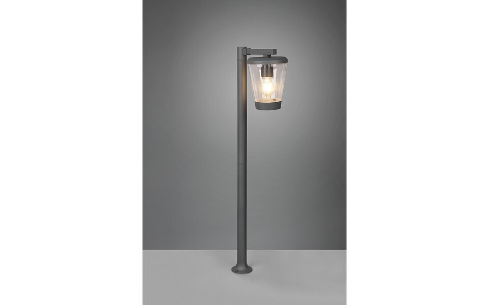 HLW LED LED Outdoor Wall Lamp & Floor Lamp Waterproof - Trion Civonu Matte Anthracite