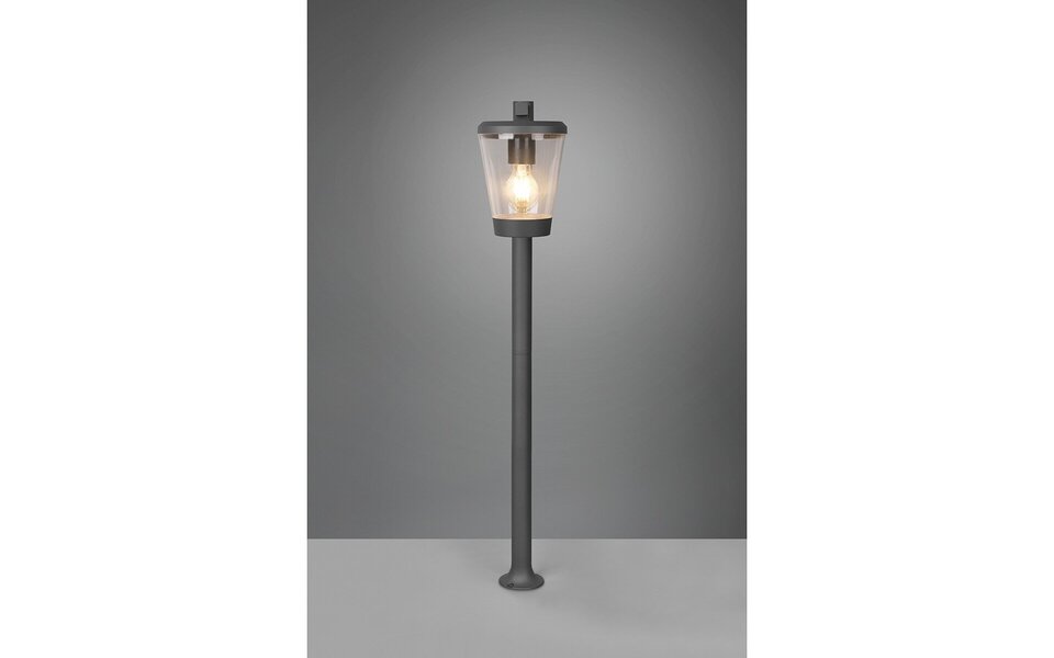 HLW LED LED Outdoor Wall Lamp & Floor Lamp Waterproof - Trion Civonu Matte Anthracite