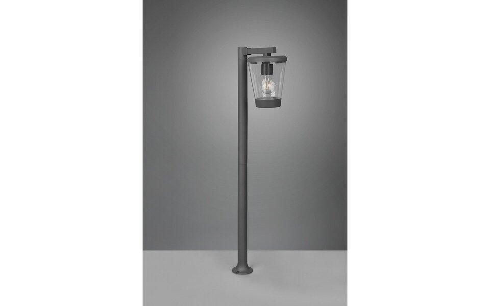 HLW LED LED Outdoor Wall Lamp & Floor Lamp Waterproof - Trion Civonu Matte Anthracite