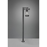 HLW LED LED Outdoor Wall Lamp & Floor Lamp Waterproof - Trion Civonu Matte Anthracite