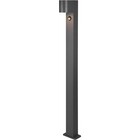 HLW LED LED Garden Floor Lamp Trion Royina XL - GU10 Fitting, Waterproof IP44, Sensor