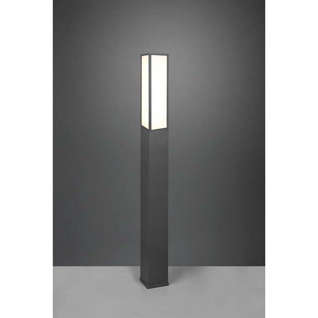 HLW LED LED Floor Lamp & Outdoor Wall Lamp 15W Warm White 2700K-3000K | Trion Ficco XL