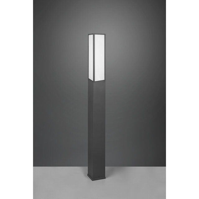 HLW LED LED Floor Lamp & Outdoor Wall Lamp 15W Warm White 2700K-3000K | Trion Ficco XL
