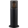 LED Floor Lamp Matte Black - Waterproof LED Outdoor Wall Lamp for Garden - IP44 Splashproof