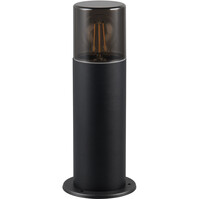 LED Tuinverlichting - Staande Buitenlamp - Trion Sicho - E27 Fitting - Spatwaterdicht IP44 - Rond - Mat Zwart - Aluminium LED Tuinverlichting - Staande Buitenlamp - Trion Sicho - E27 Fitting - Spatwaterdicht IP44 - Rond - Mat Zwart - Aluminium