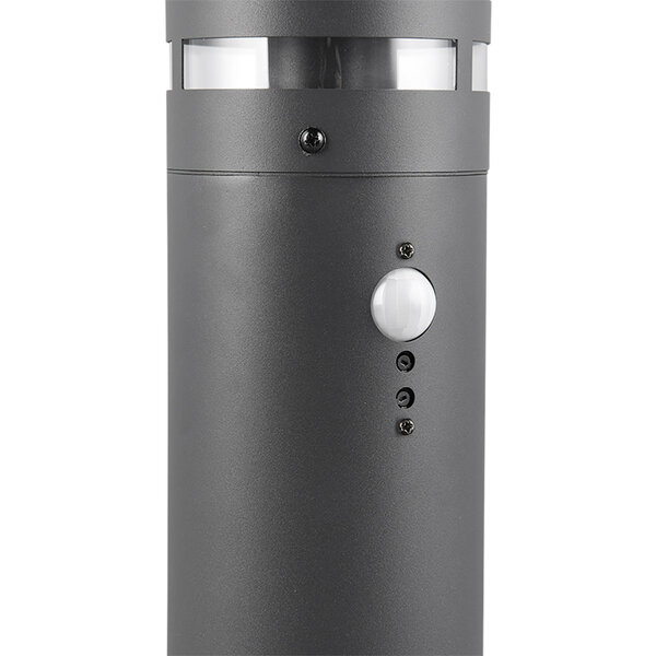 HLW LED LED Vloerlamp met Sensor - Metalen Buitenlamp Trion Paulo, E27, IP44 HLW LED LED Vloerlamp met Sensor - Metalen Buitenlamp Trion Paulo, E27, IP44