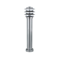 LED Floor Lamp Kayo 3 - Stainless Steel Outdoor Lamp with E27 fitting