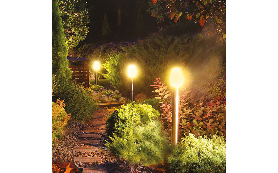 HLW LED LED Garden Lighting Kayo 3 - Stainless Steel LED Floor Lamp & Outdoor Wall Lamp HLW LED LED Garden Lighting Kayo 3 - Stainless Steel LED Floor Lamp & Outdoor Wall Lamp