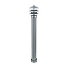 LED Floor Lamp Kayo 4 - Stainless Steel Garden Wall Lamp, IP44 & E27