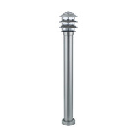 LED Floor Lamp Kayo 4 - Stainless Steel Garden Wall Lamp, IP44 & E27