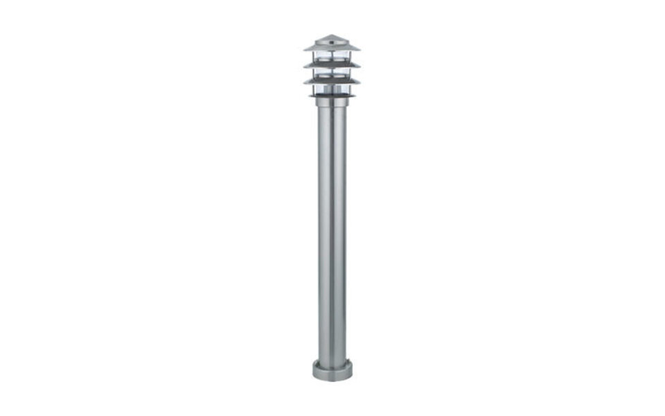 HLW LED LED Floor Lamp Kayo 4 - Stylish LED Outdoor Wall Lamp & Garden Wall Lamp, Stainless Steel, IP44, E27