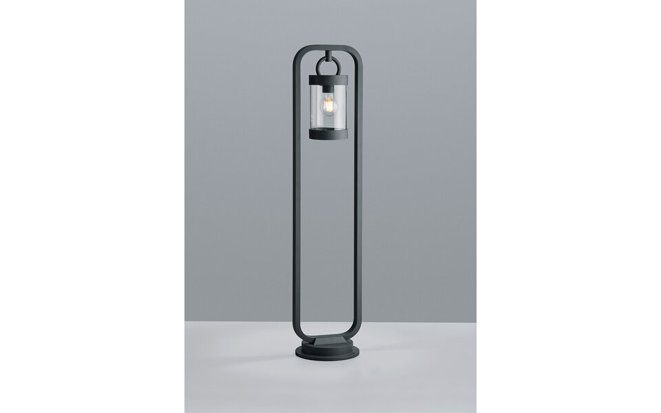 HLW LED LED Tuinverlichting met Dag en Nacht Sensor- Staand - Buitenlamp - Trion Semby XL - E27 Fitting - Spatwaterdicht IP44 - Mat Antraciet - Aluminium HLW LED LED Tuinverlichting met Dag en Nacht Sensor- Staand - Buitenlamp - Trion Semby XL - E27 Fitting - Spatwaterdicht IP44 - Mat Antraciet - Aluminium