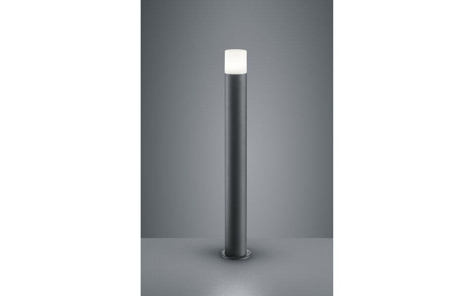 HLW LED LED Tuinverlichting - Staand Buitenlamp - Trion Hosina XL - E27 Fitting - Spatwaterdicht IP44 - Mat Antraciet - Aluminium | HLW LED LED Tuinverlichting - Staand Buitenlamp - Trion Hosina XL - E27 Fitting - Spatwaterdicht IP44 - Mat Antraciet - Aluminium |