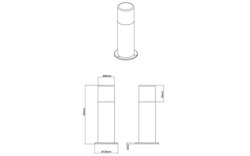 HLW LED Waterproof LED Floor Lamp Trion Hosina - Splashproof Garden Wall Lamp HLW LED Waterproof LED Floor Lamp Trion Hosina - Splashproof Garden Wall Lamp