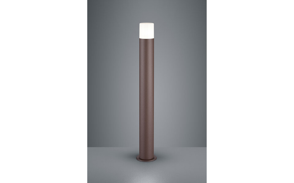 HLW LED LED Tuinverlichting - Staand Buitenlamp - Trion Hosina XL - E27 Fitting - Spatwaterdicht IP44 - Roestkleur - Aluminium HLW LED LED Tuinverlichting - Staand Buitenlamp - Trion Hosina XL - E27 Fitting - Spatwaterdicht IP44 - Roestkleur - Aluminium