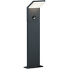 LED Outdoor Floor Lamp - Waterproof LED Wall Lamp with Sensor 8W