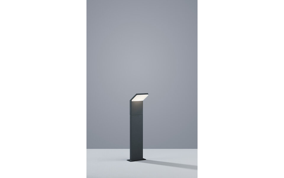 HLW LED LED Tuinverlichting - Staand - Buitenlamp - Trion Pearly - 8W - Warm Wit 3000K - Waterdicht IP54 - Mat Antraciet - Aluminium | HLW LED LED Tuinverlichting - Staand - Buitenlamp - Trion Pearly - 8W - Warm Wit 3000K - Waterdicht IP54 - Mat Antraciet - Aluminium |