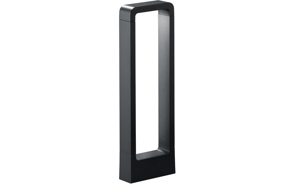 HLW LED LED Tuinverlichting - Buitenlamp - Trion Riona - Staand - 4W - Mat Antraciet - Aluminium |