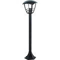 LED Floor Lamp Narmy 5 - Matte Black Outdoor Lamp, IP44, E27, Round Design