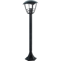 LED Tuinverlichting - Buitenlamp - Narmy 5 - Staand - Mat Zwart - E27 Fitting - Rond - Aluminium | LED Tuinverlichting - Buitenlamp - Narmy 5 - Staand - Mat Zwart - E27 Fitting - Rond - Aluminium |