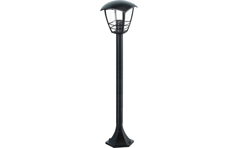 HLW LED LED Floor Lamp Narmy 5 - Matte Black Outdoor Lamp, IP44, E27, Round Design