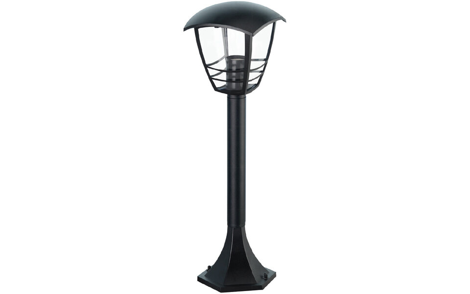 HLW LED LED Floor Lamp Narmy 4 - Matte Black Garden Wall Lamp, Splashproof & Modern