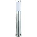 LED Tuinverlichting - Staande Buitenlamp - Laurea 5 - E27 Fitting - Rond - RVS - Philips - CorePro Lustre 827 P45 FR - 4W - Warm Wit 2700K