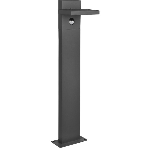 HLW LED LED Vloerlamp met Sensor en Verstelbare Beam Angle - Warm Wit 2700K–3000K - 8W LED Buiten Wandlamp HLW LED LED Vloerlamp met Sensor en Verstelbare Beam Angle - Warm Wit 2700K–3000K - 8W LED Buiten Wandlamp