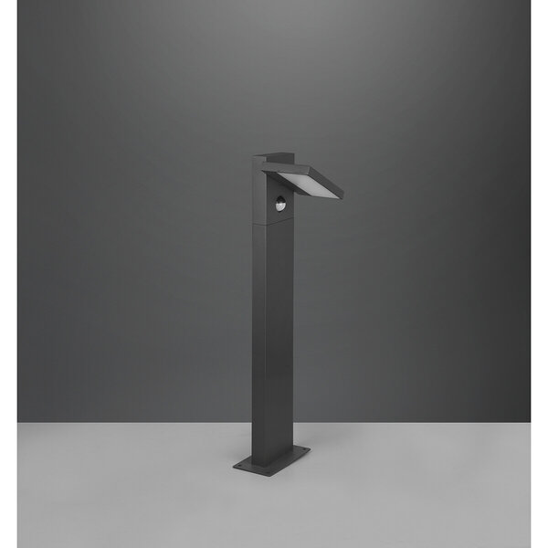 HLW LED LED Vloerlamp met Sensor en Verstelbare Beam Angle - Warm Wit 2700K–3000K - 8W LED Buiten Wandlamp HLW LED LED Vloerlamp met Sensor en Verstelbare Beam Angle - Warm Wit 2700K–3000K - 8W LED Buiten Wandlamp