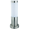 LED Outdoor Floor Lamp - White Garden Wall Lamp 4W Warm White 2700K