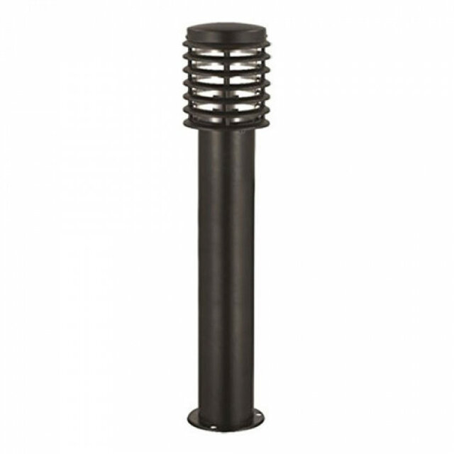 LED Tuinverlichting - Staande Buitenlamp - Palm 4 - E27 Fitting - Rond - RVS - Philips - CorePro Lustre 827 P45 FR - 5.5W - Warm Wit 2700K Buitenverlichting