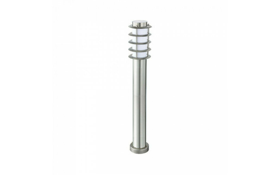 HLW LED Modern LED Floor Lamp - White Outdoor Lamp 4W Warm White 2700K, IP65 Waterproof