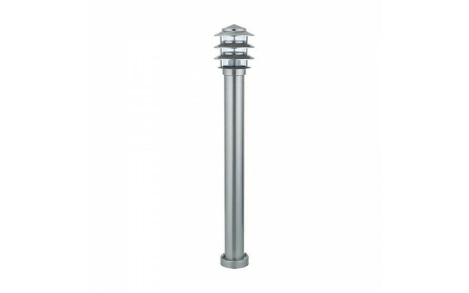 HLW LED LED Floor Lamp & Garden Wall Lamp - White Outdoor Lamp 4W Warm White 2700K