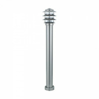 LED Floor Lamp Outdoor - White Garden Wall Lamp Warm White 5W