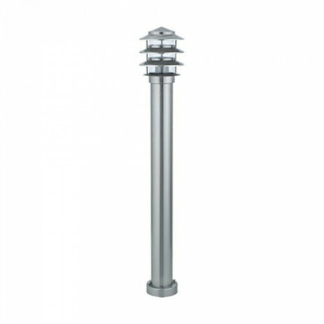 LED Vloerlamp Buiten - Witte Tuin Wandlamp 5W LED Warm Wit 2700K IP65 LED Vloerlamp Buiten - Witte Tuin Wandlamp 5W LED Warm Wit 2700K IP65