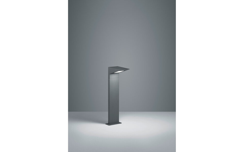 HLW LED LED Floor Lamp Trion Nilsona 8W Warm White 2700K-3000K Adjustable Beam Angle