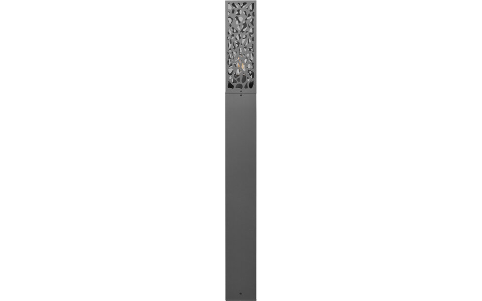 HLW LED LED Outdoor Wall Lamp & Floor Lamp Trion Kaca XL - Adjustable Beam Angle, Stainless Steel Matte Anthracite