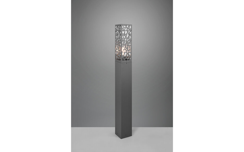 HLW LED LED Outdoor Wall Lamp & Floor Lamp Trion Kaca XL - Adjustable Beam Angle, Stainless Steel Matte Anthracite